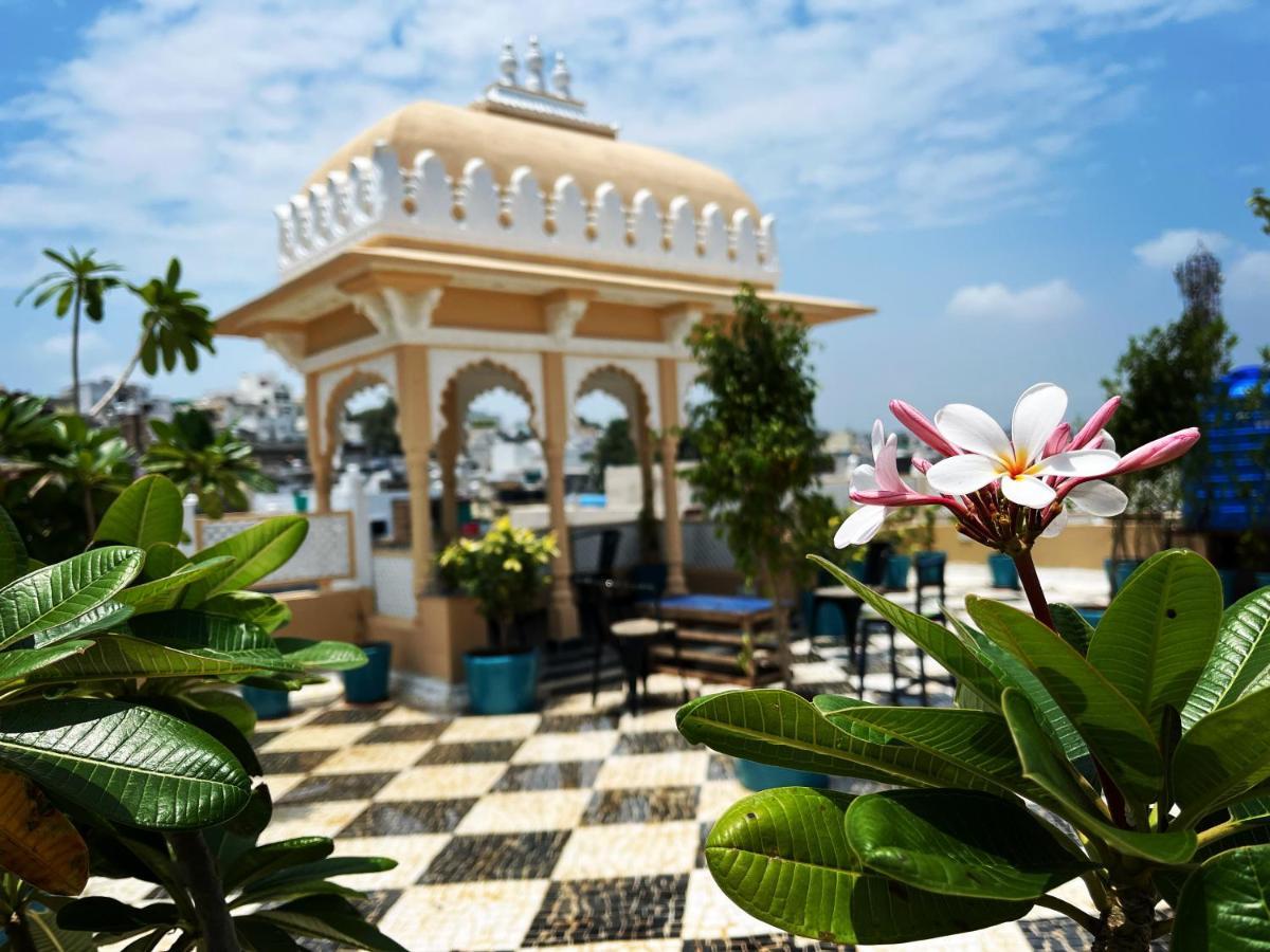 Petal Of Mewar - A Luxury Boutique Hotel Udaipur Exterior foto