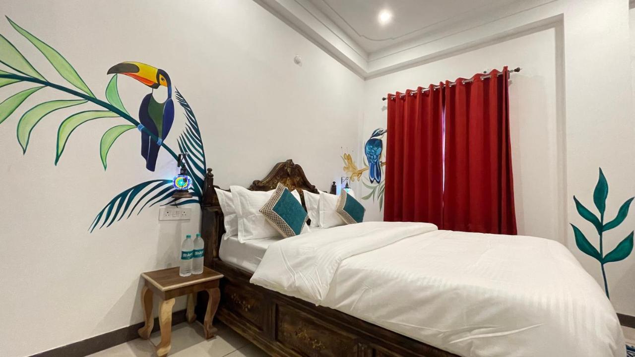 Petal Of Mewar - A Luxury Boutique Hotel Udaipur Exterior foto