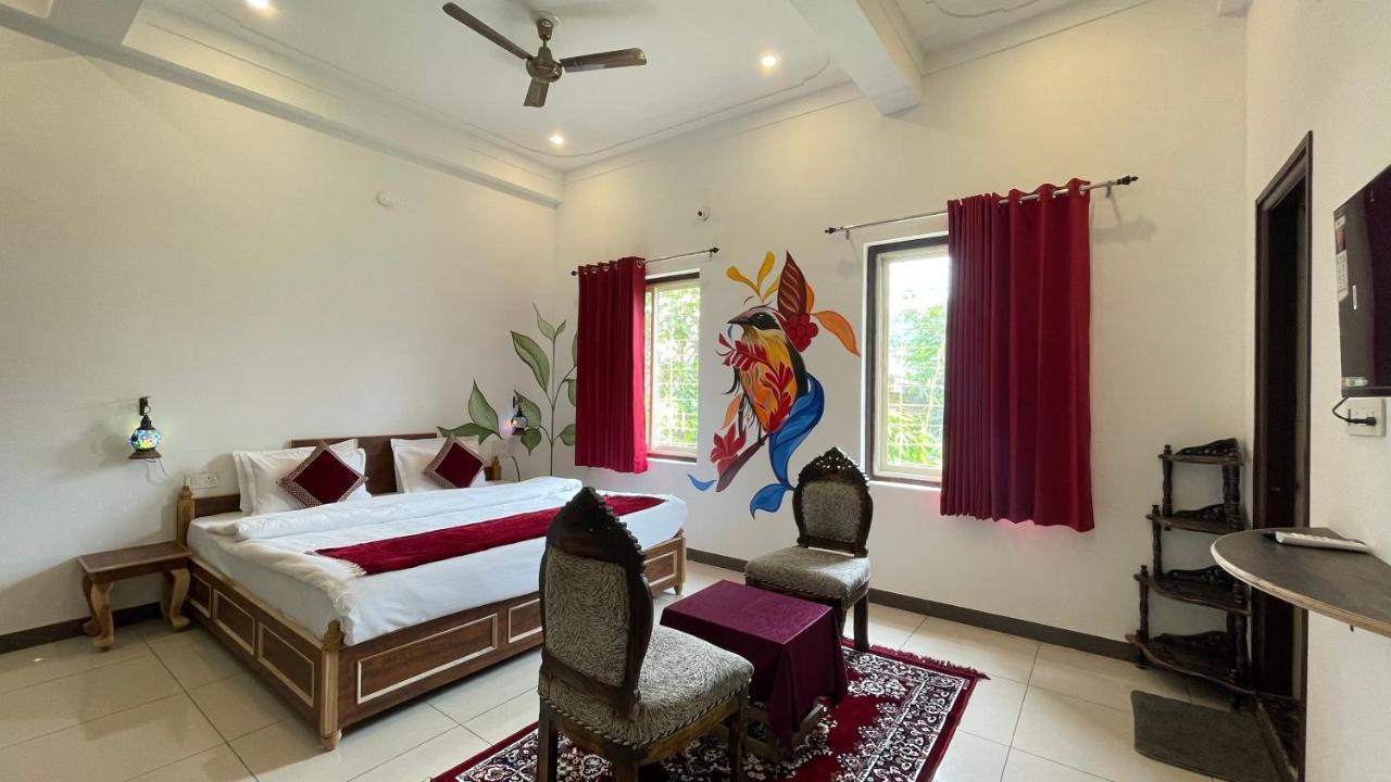 Petal Of Mewar - A Luxury Boutique Hotel Udaipur Exterior foto