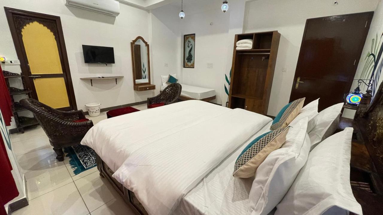 Petal Of Mewar - A Luxury Boutique Hotel Udaipur Exterior foto