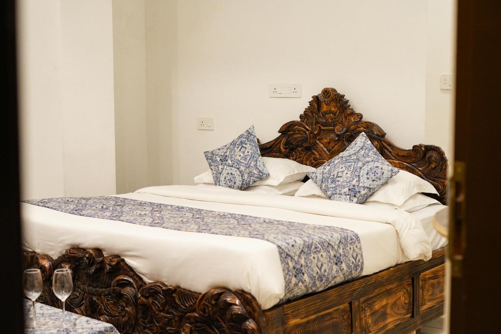 Petal Of Mewar - A Luxury Boutique Hotel Udaipur Exterior foto