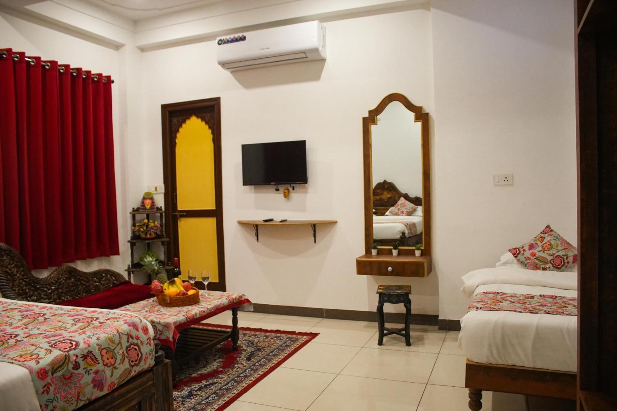 Petal Of Mewar - A Luxury Boutique Hotel Udaipur Exterior foto