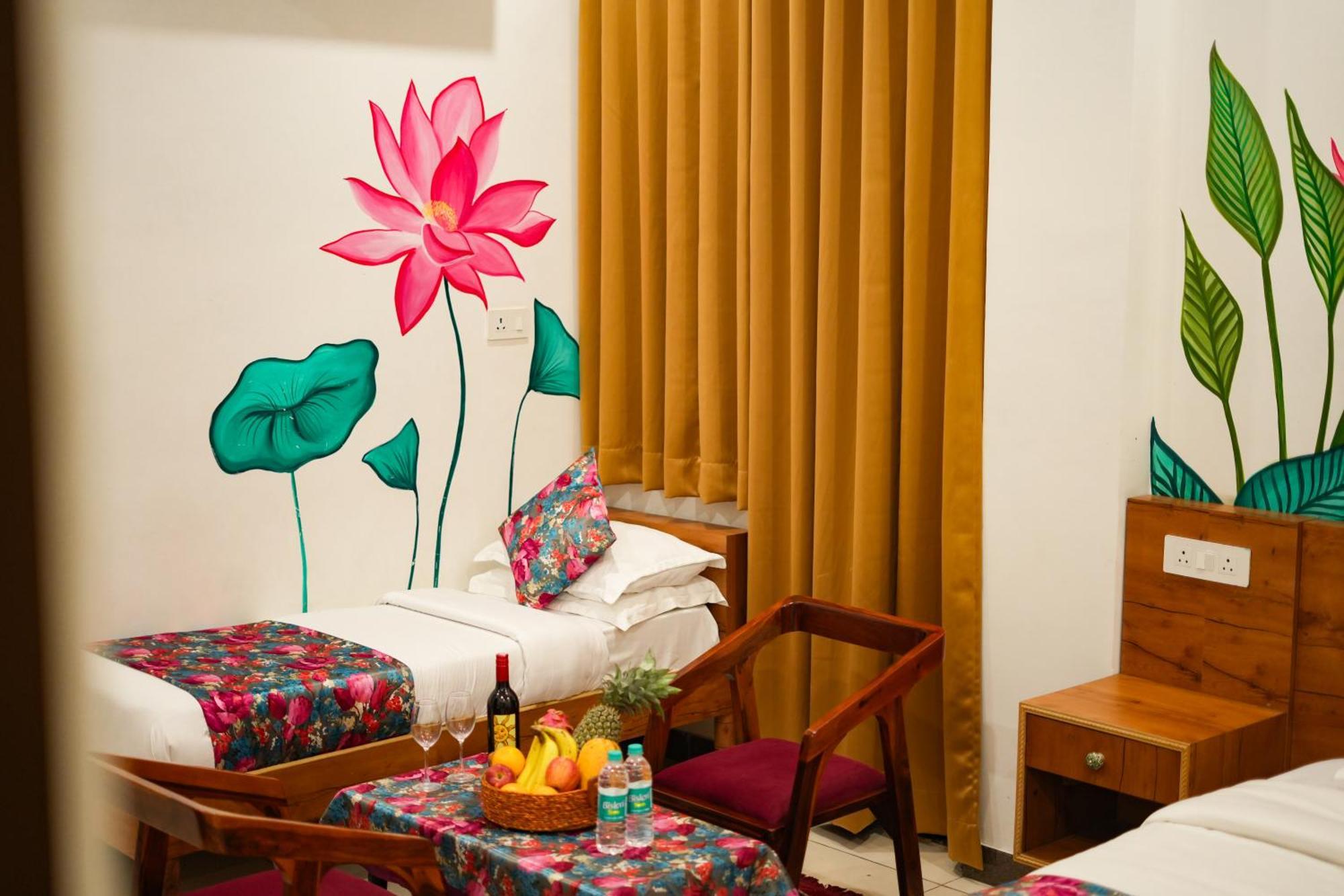 Petal Of Mewar - A Luxury Boutique Hotel Udaipur Exterior foto