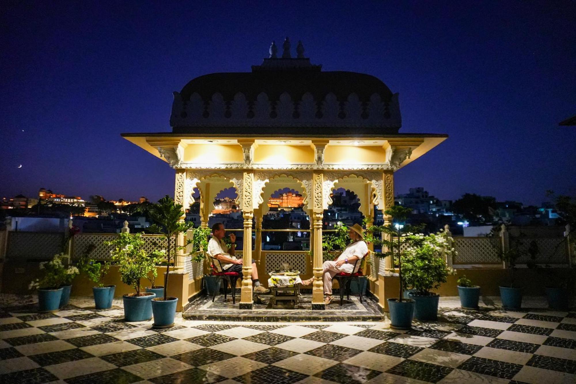 Petal Of Mewar - A Luxury Boutique Hotel Udaipur Exterior foto