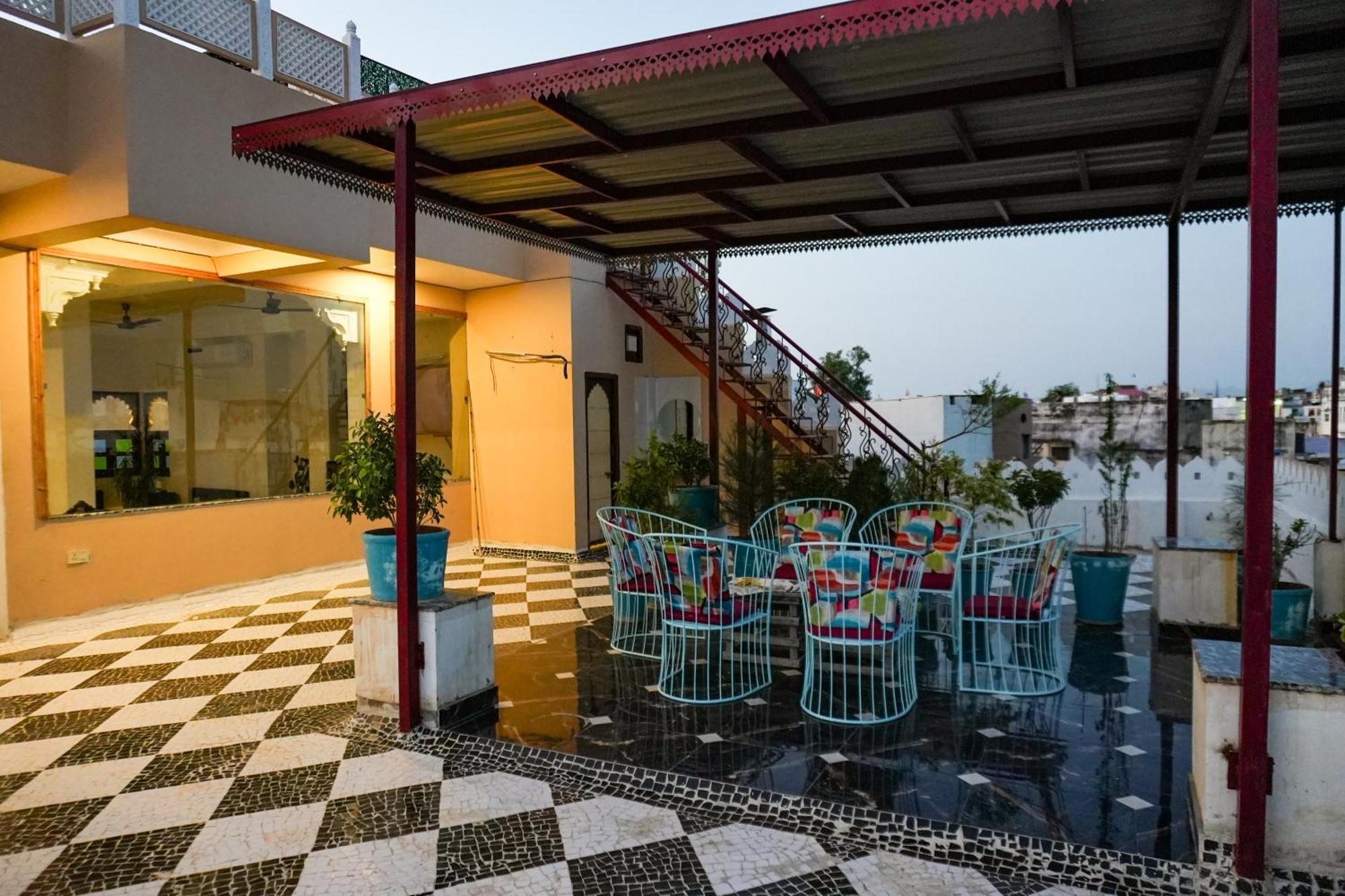 Petal Of Mewar - A Luxury Boutique Hotel Udaipur Exterior foto